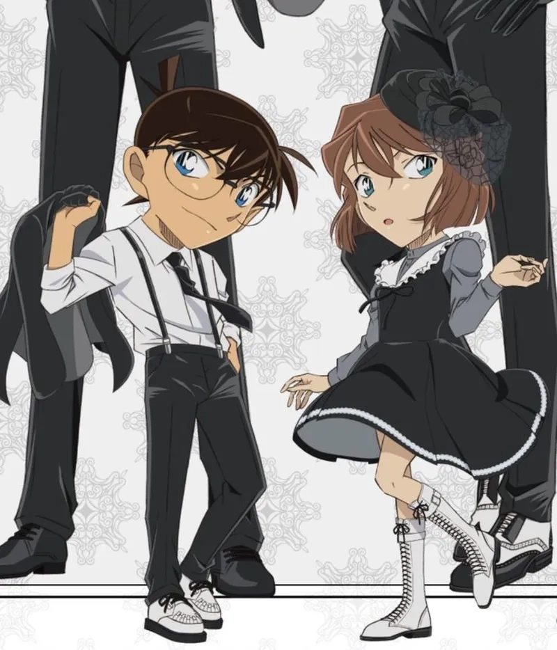 Tìm hiểu Conan là thể loại gì qua những hình ảnh kinh điển