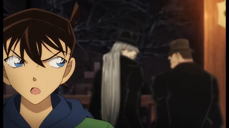 Tuyển chọn Conan image siêu nét cho fan hâm mộ