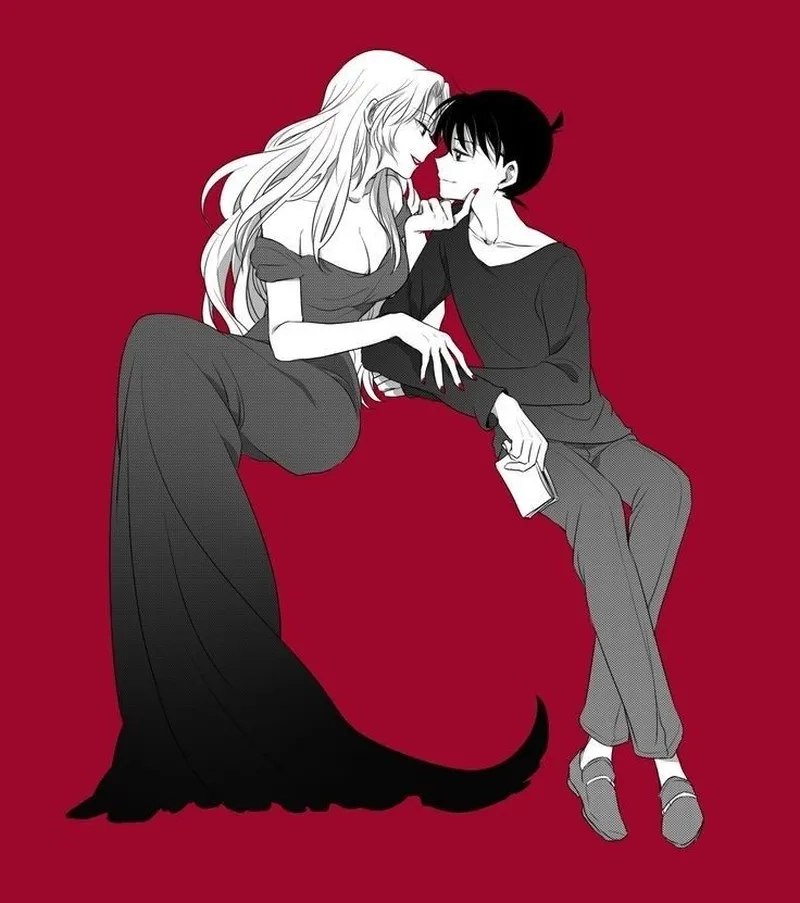 Khoảnh khắc cảm động giữa Conan and Ran trong anime