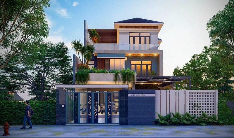 Xem ngay các mẫu cổng nhà đơn giản mà đẹp dễ thi công