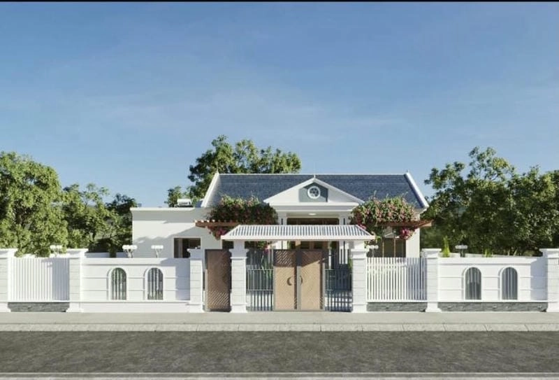 Xem ngay mẫu cổng nhà đẹp nhất 2016 từng gây sốt