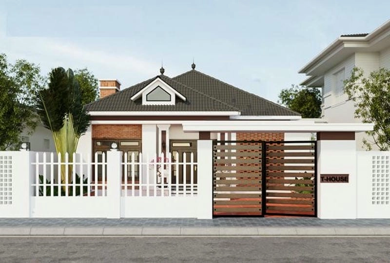 Tham khảo các mẫu cổng nhà đẹp nhất ấn tượng nổi bật