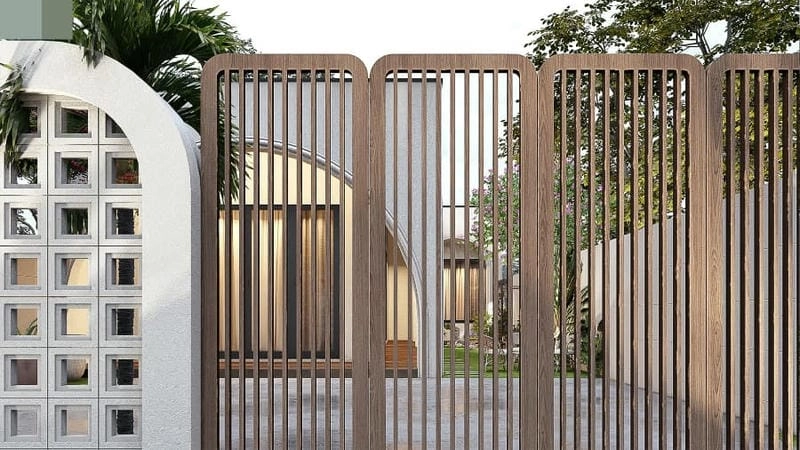 Ngắm nhìn mẫu cổng nhà 2023 xu hướng thiết kế mới