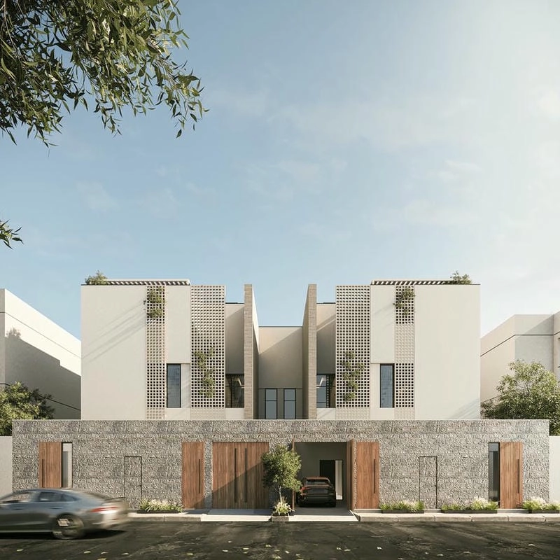 Mẫu hàng rào nhà phố hiện đại nổi bật