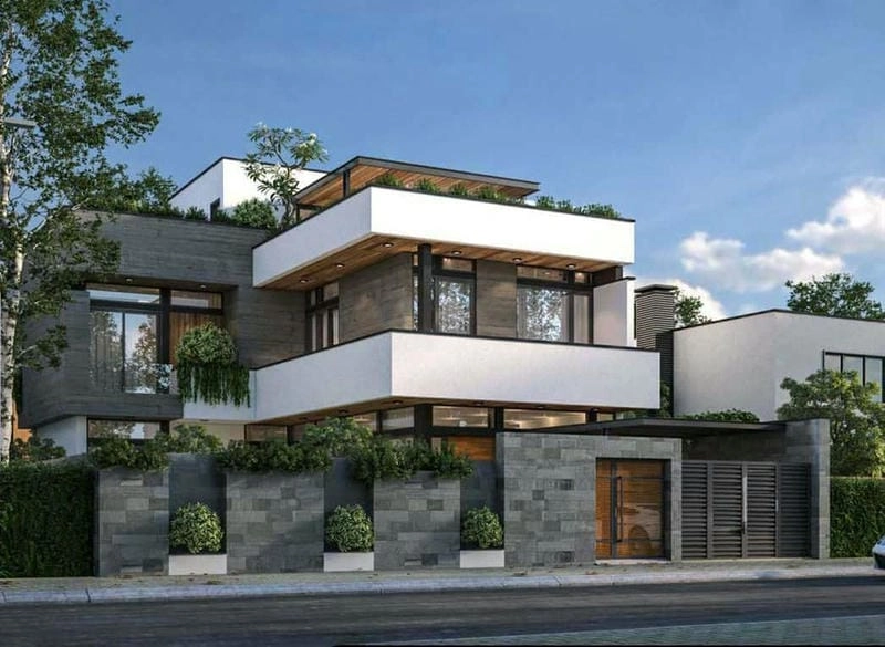 Tổng hợp mẫu cổng tường rào đẹp 2025