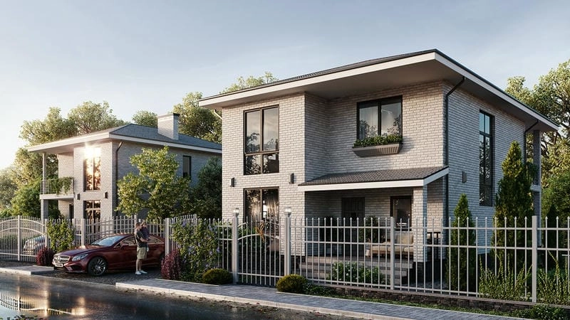 Lựa chọn thông minh với mẫu cổng và tường rào đẹp