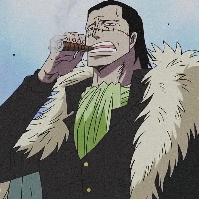 Cartoon crocodile mang phong cách dễ thương và sinh động