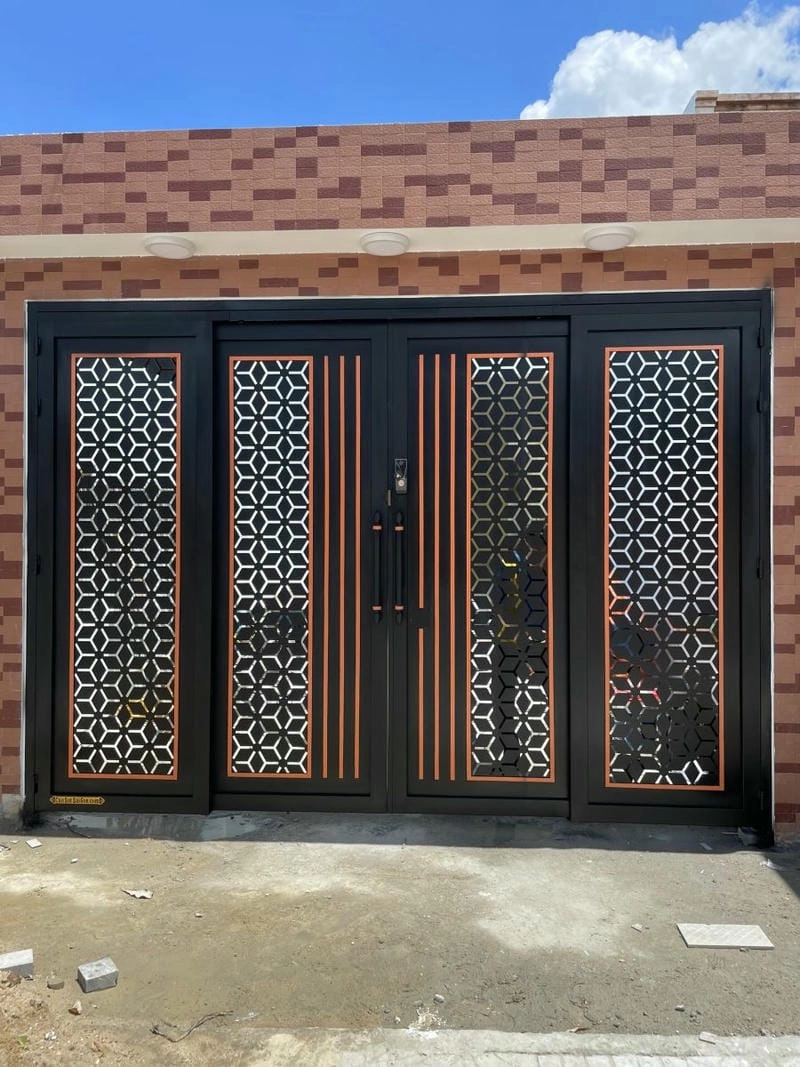 mẫu cổng nhà đẹp 2023 xu hướng mới được ưa chuộng