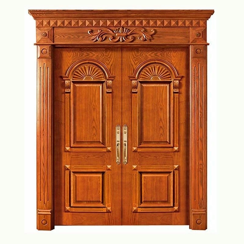 mẫu cửa chính nhà ống 5m tối ưu không gian tiện nghi