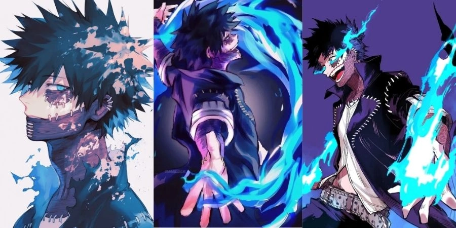 Tiểu sử về Dabi