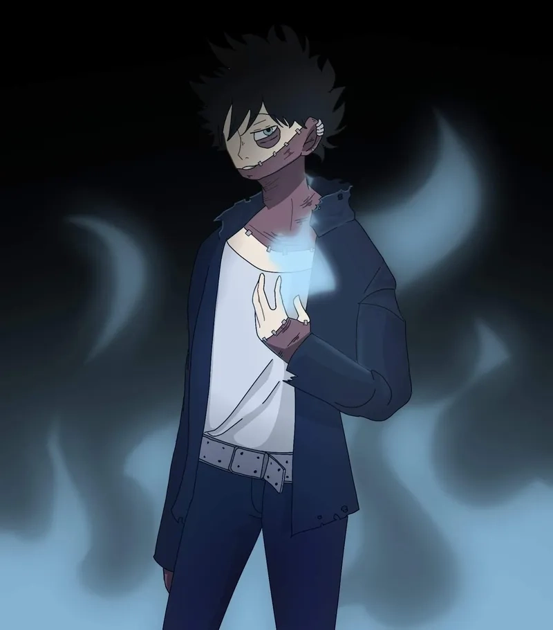 Dabi edits các hình ảnh được chỉnh sửa đẹp mắt