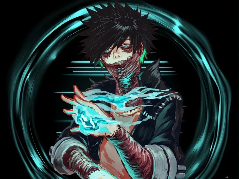 Dabi age tuổi của nhân vật trong series