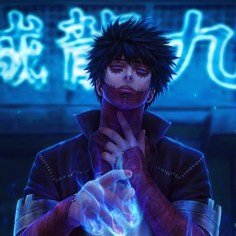Dabi dance những khoảnh khắc nhảy hoặc chuyển động trong fanart