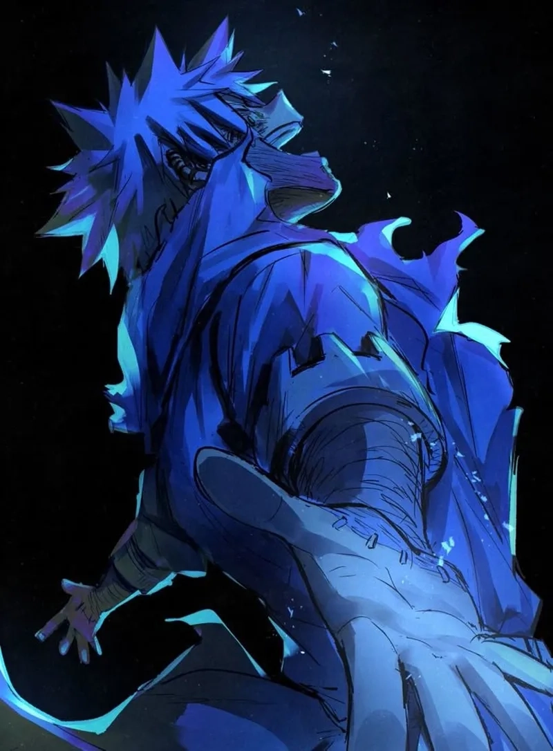 Dabi dance những khoảnh khắc nhảy hoặc chuyển động trong fanart