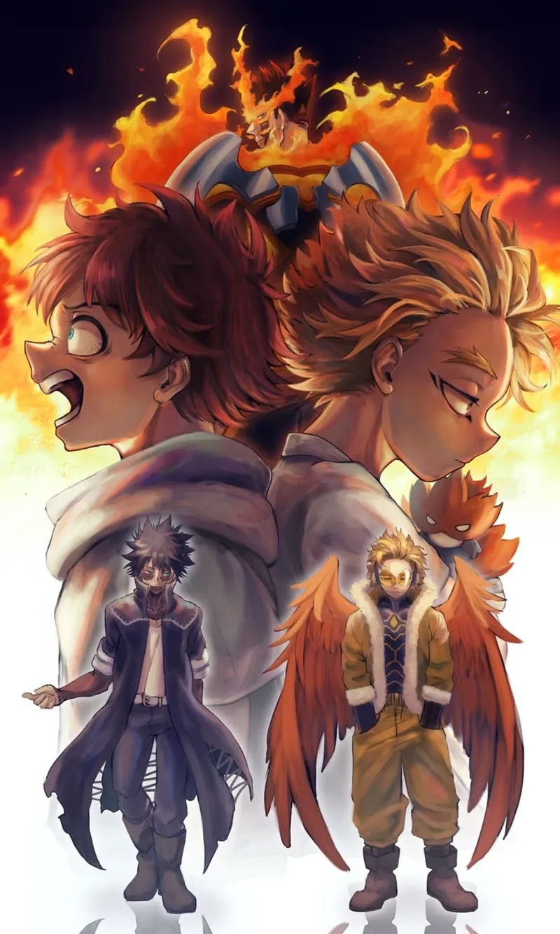 Vẽ Dabi hướng dẫn và fanart về Dabi