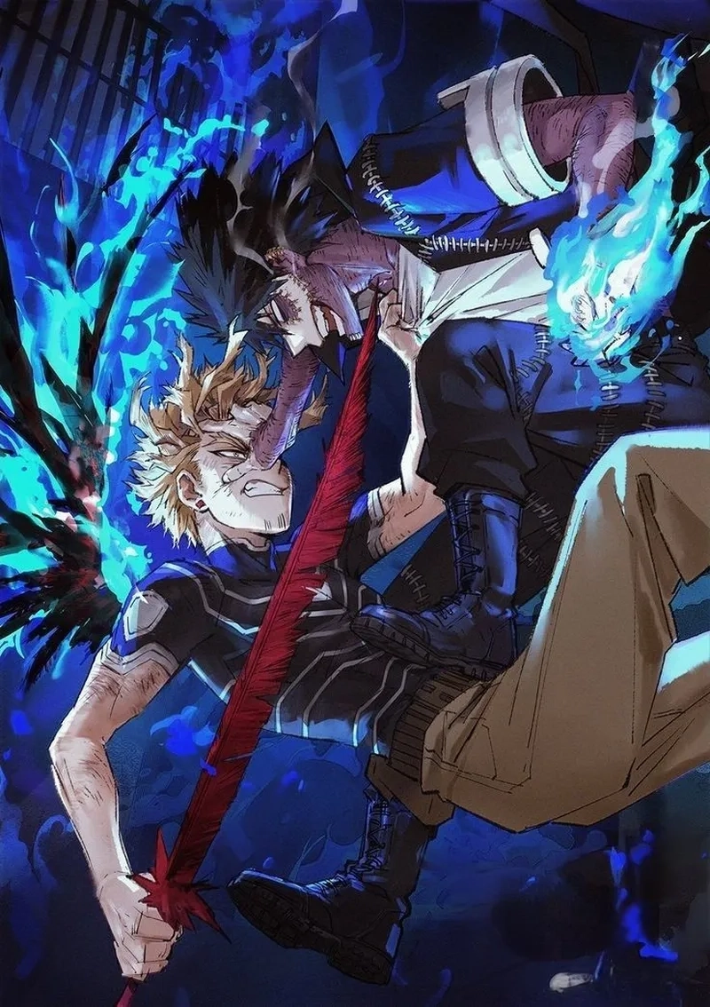 Hawks x Dabi cặp đôi được fan sáng tạo trong fanfiction