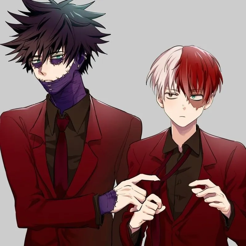 Dabi x Hawks truyện fanfiction liên quan