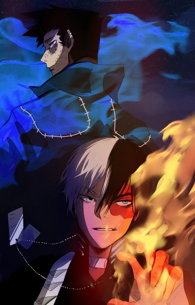 Dabi x Hawks manga truyện do fan viết về hai nhân vật