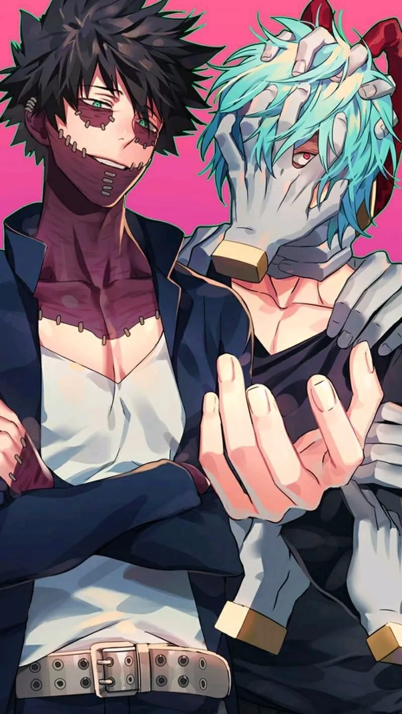 Dabi x Shoto mối quan hệ và tương tác trong fandom