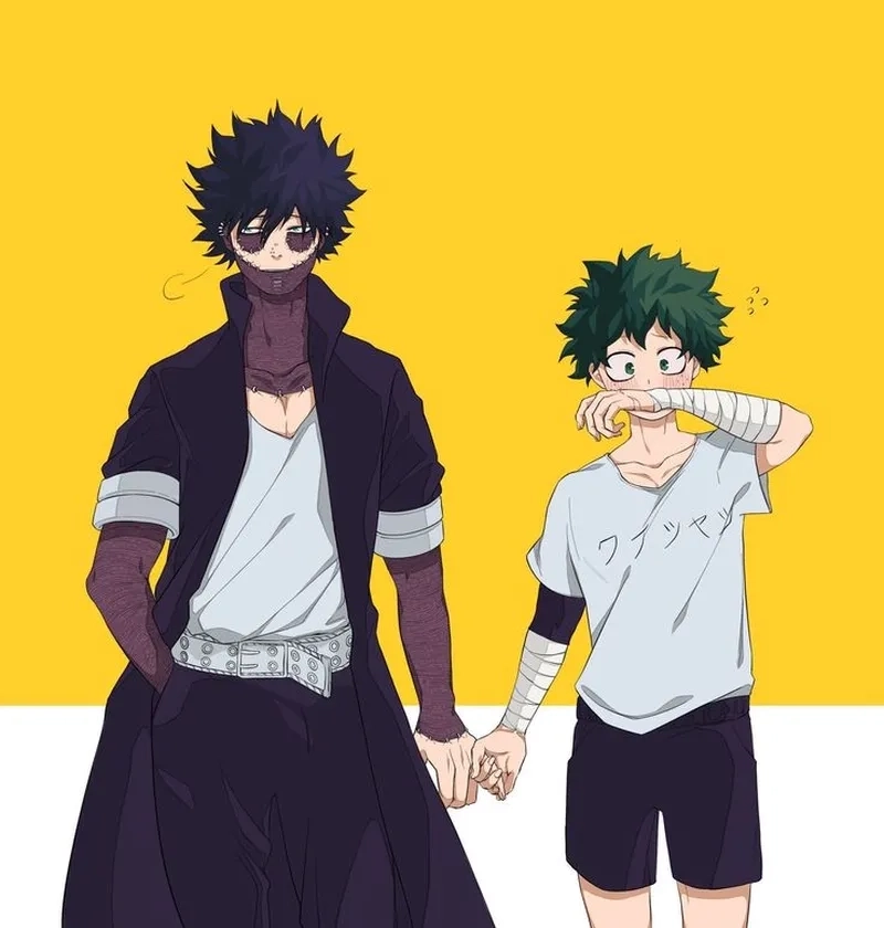 Shoto x Dabi cặp đôi được fan ship