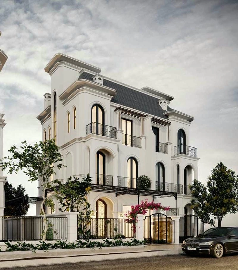 Chiêm ngưỡng nét đẹp nhà đẹp phong cách indochine