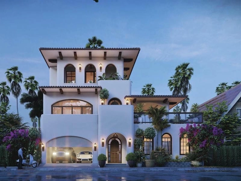 Phong cách truyền thống của nhà kiểu đông dương