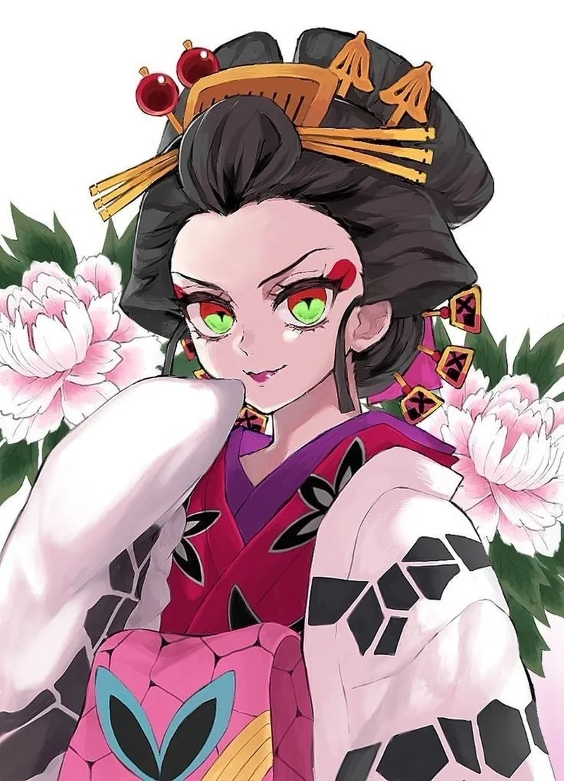 Daki cosplay thường nổi bật nhờ hóa trang cầu kỳ, mang vẻ đẹp sắc sảo và ma mị