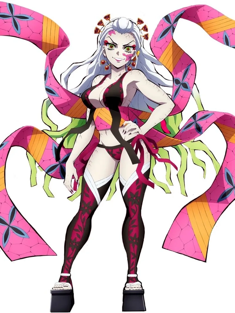 Daki chibi mang lại góc nhìn dễ thương hơn cho nhân vật phản diện này