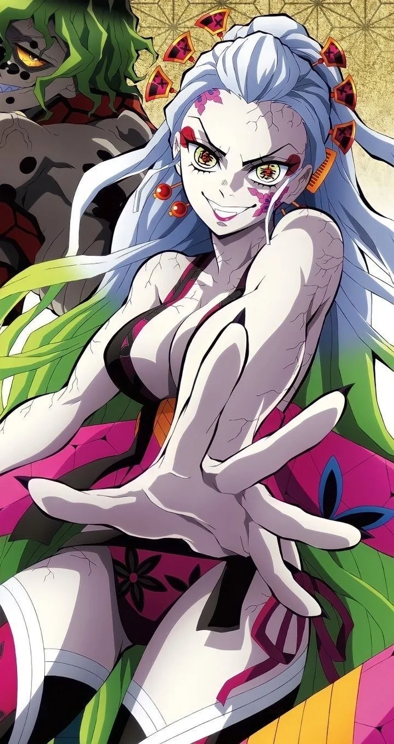 Daki KNY thuộc nhóm Thập Nhị Nguyệt Quỷ, xuất hiện trong phần Phố Đèn Đỏ