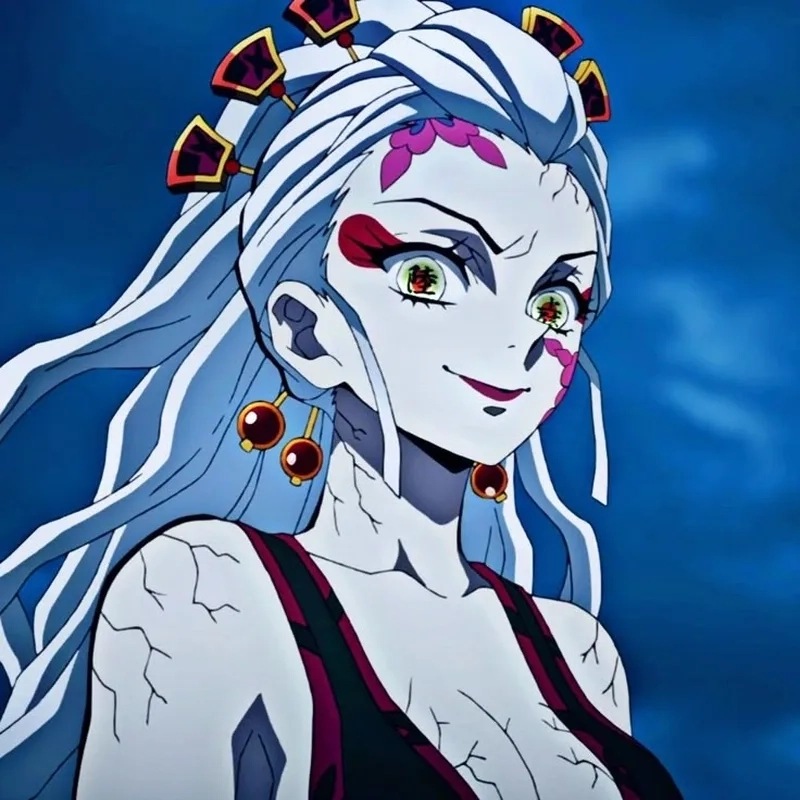 Ume Daki là tên thật của Daki khi còn là con người – sống cùng anh trai Gyutaro