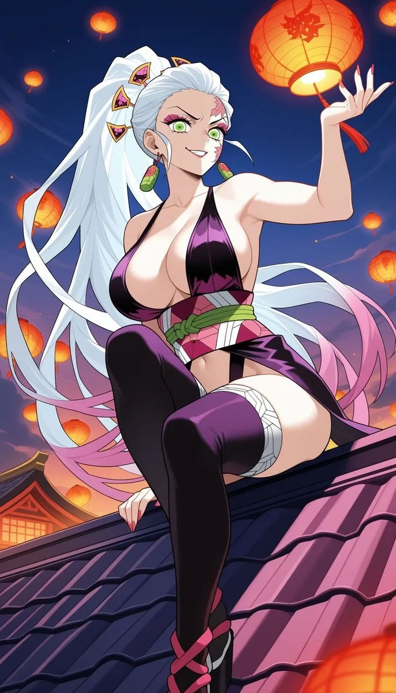 Daki Kimetsu No Yaiba sở hữu tạo hình cuốn hút và khả năng chiến đấu vượt trội trong anime