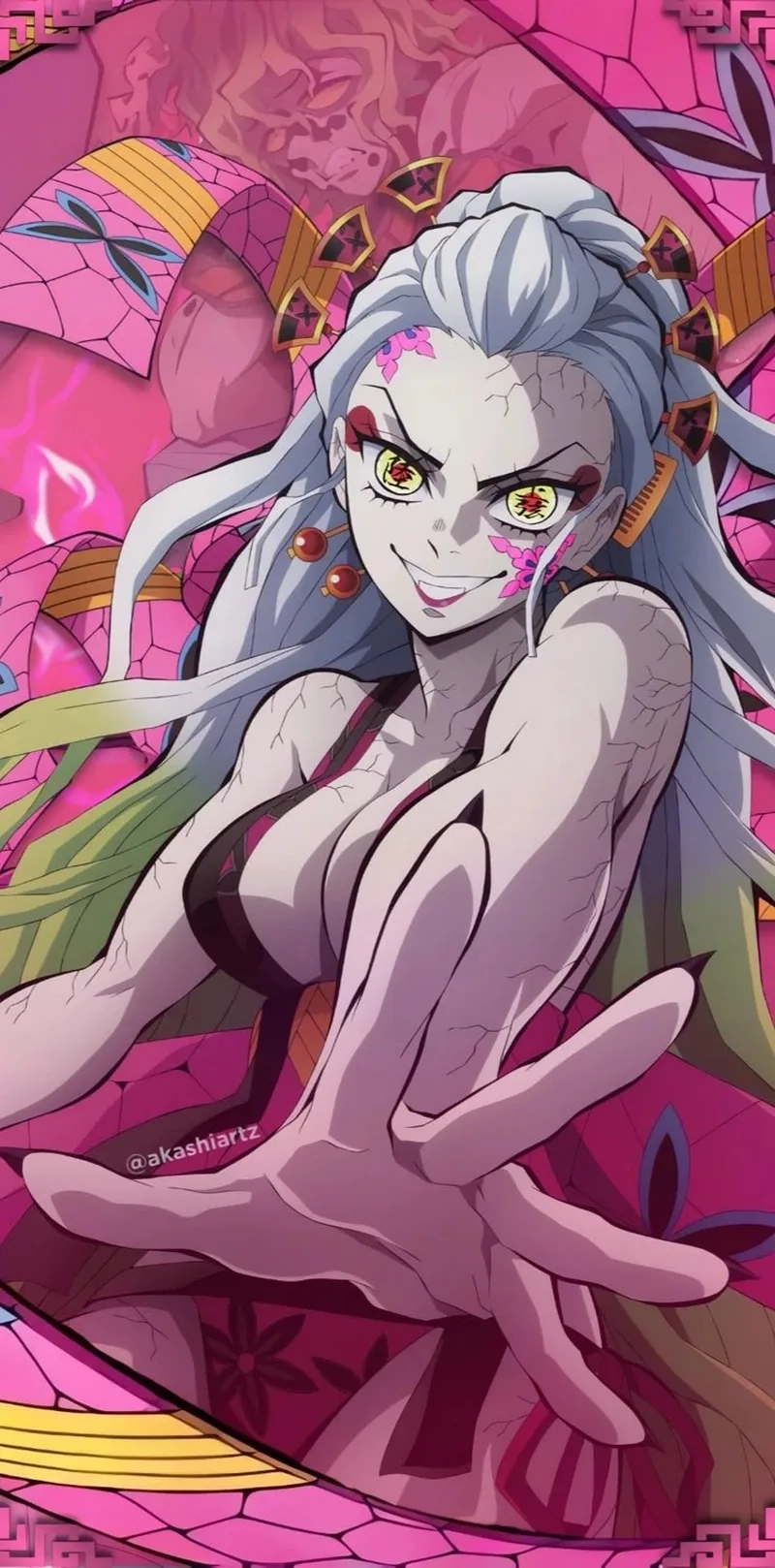 Daki name meaning trong tiếng Nhật liên quan đến từ “ôm” – phản ánh phần nào quá khứ cô