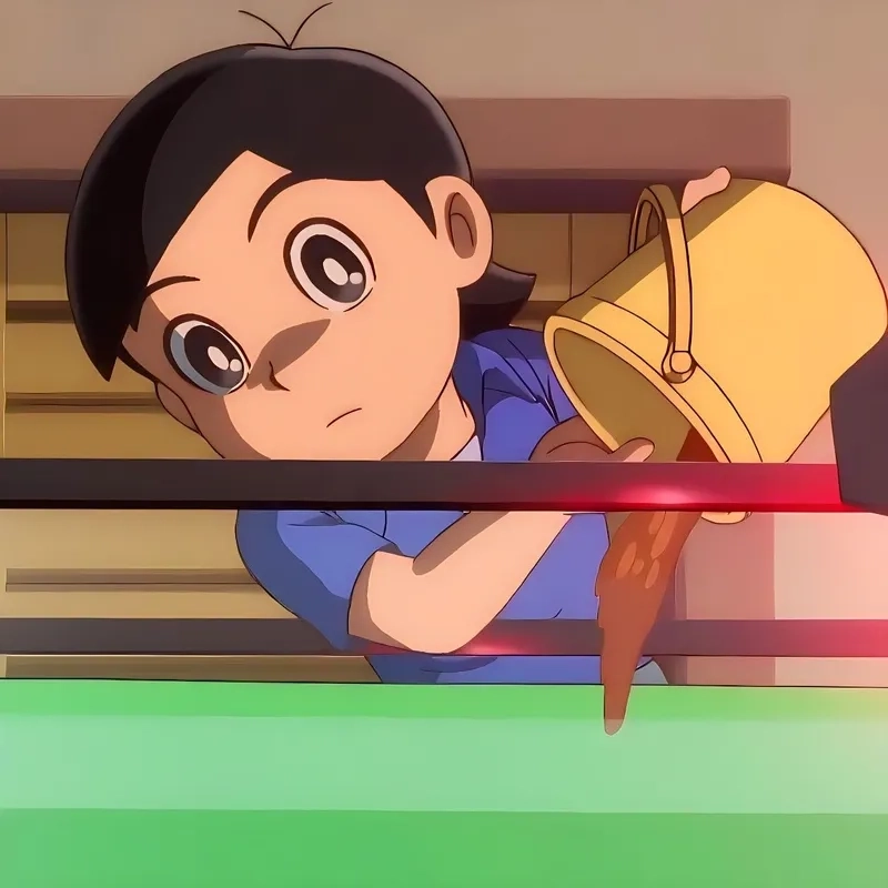 Chuyển động sống động của Dekisugi anime trong thế giới hoạt hình