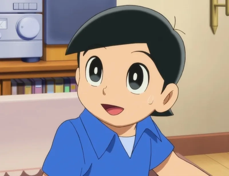 Liệu Dekisugi thích ai trong câu chuyện Doraemon?