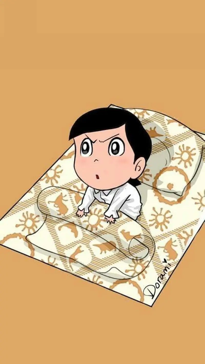 Những khoảnh khắc ấn tượng của hình ảnh Dekisugi trong Doraemon