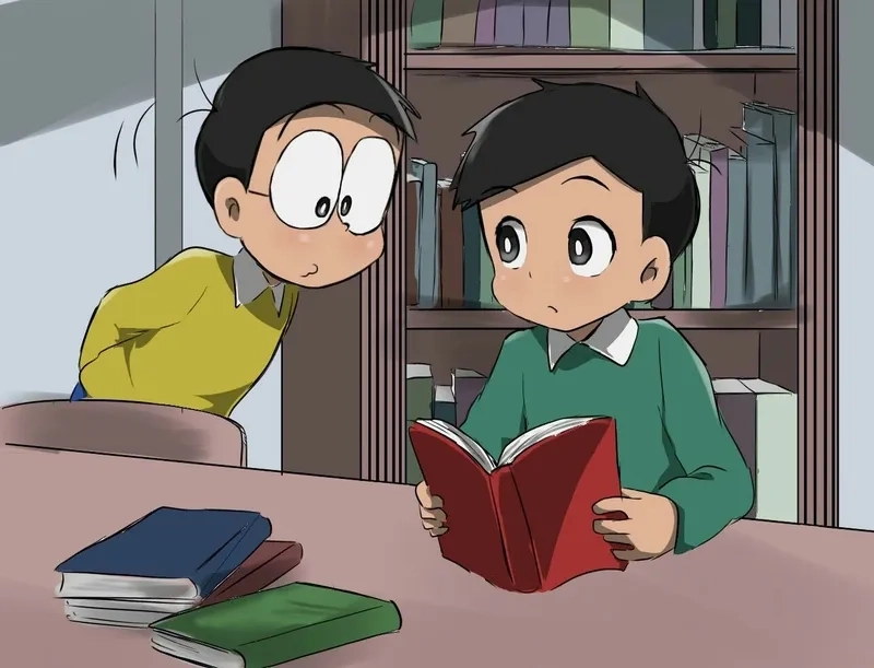 Câu chuyện vui nhộn giữa Nobita x Dekisugi