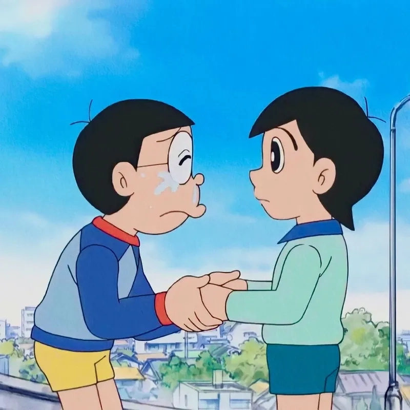 Những tình huống hài hước giữa Nobita và Dekisugi đam mỹ