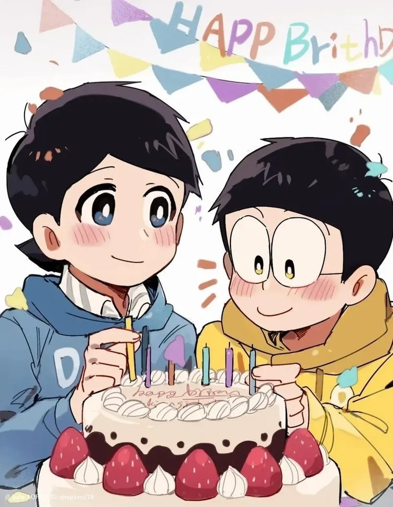 Cùng theo dõi mối quan hệ đặc biệt của Dekisugi Nobita