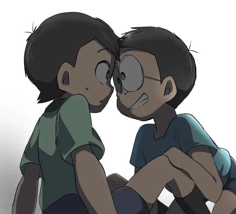 Những khoảnh khắc vui nhộn của Nobita và Dekisugi