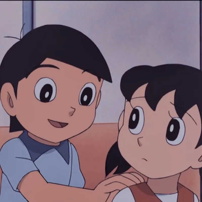 Những khoảnh khắc lãng mạn khi Shizuka hôn Dekisugi