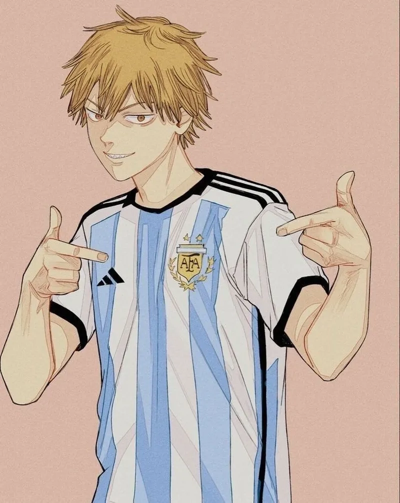 Tạo hình Denji Manga đầy biểu cảm và dữ dội