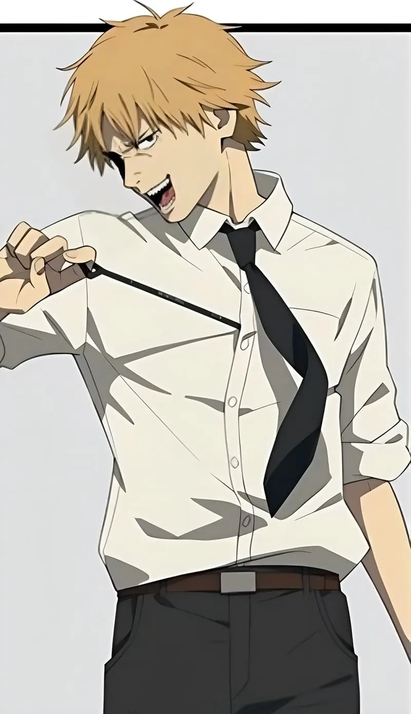 Cảnh hành động trong Denji Chainsaw Man Anime gây sốt