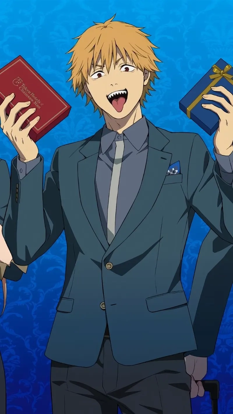 Phân cảnh mở đầu của Denji Chainsaw Man tập 1 ấn tượng