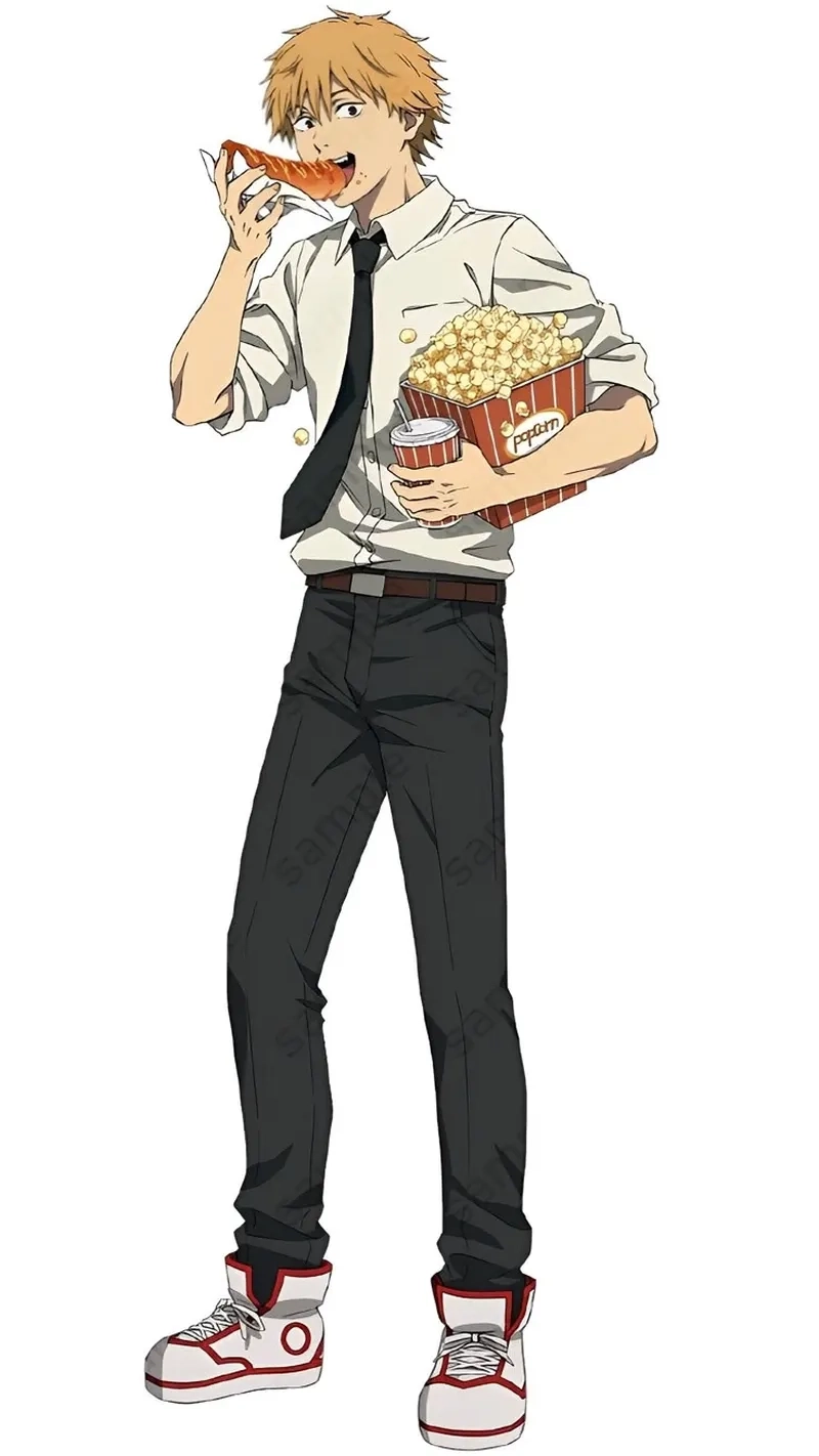 Phong cách Outfit Denji đơn giản mà vẫn cuốn hút