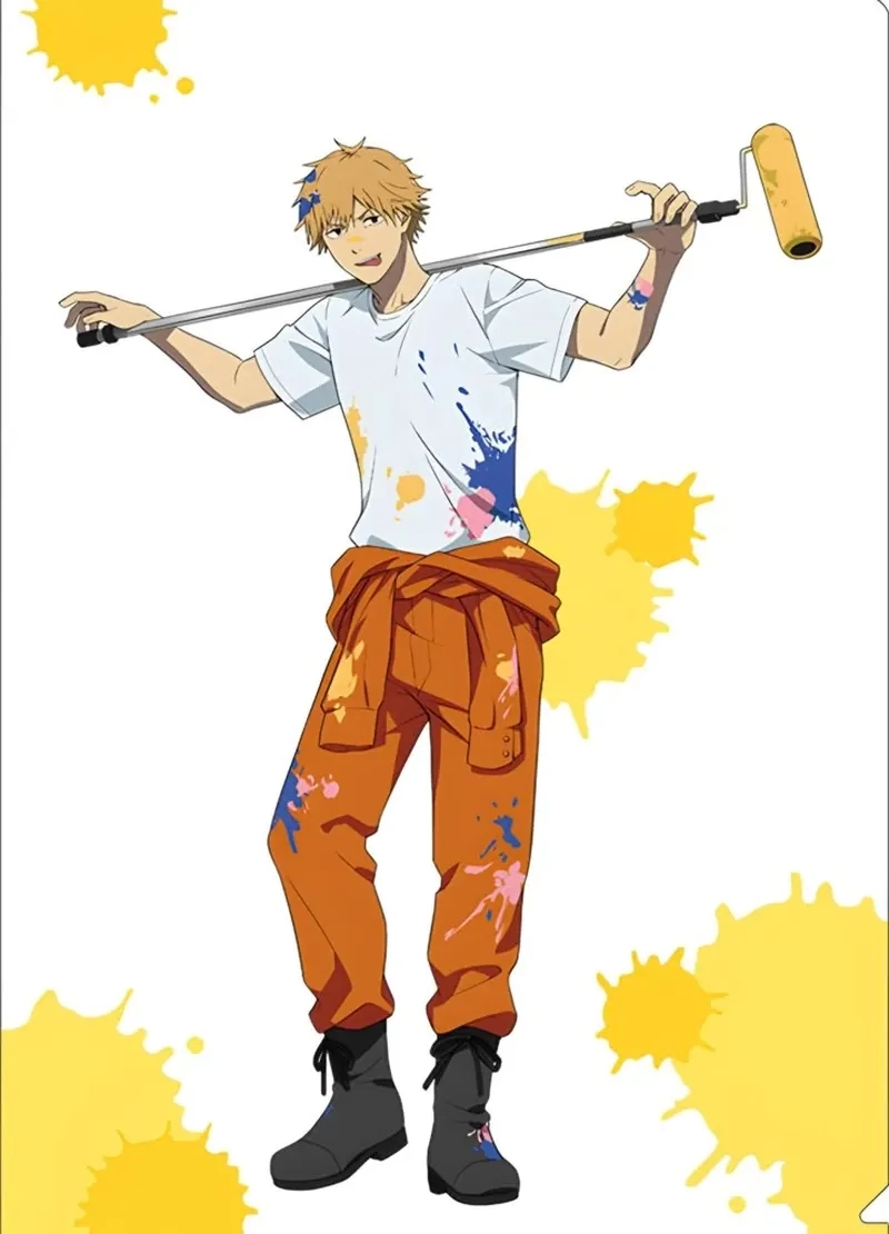 Khoảnh khắc dễ thương bất ngờ của Denji Cute gây thích thú