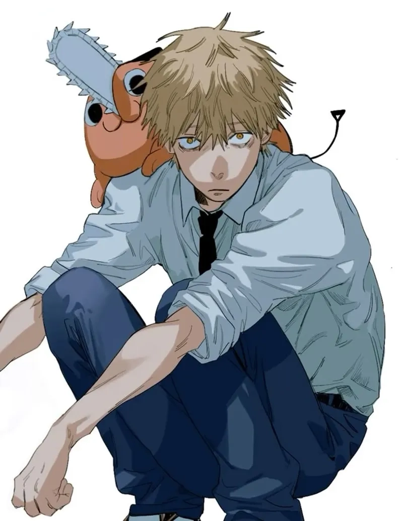 Fan tìm kiếm Denji 18 với các khoảnh khắc trưởng thành