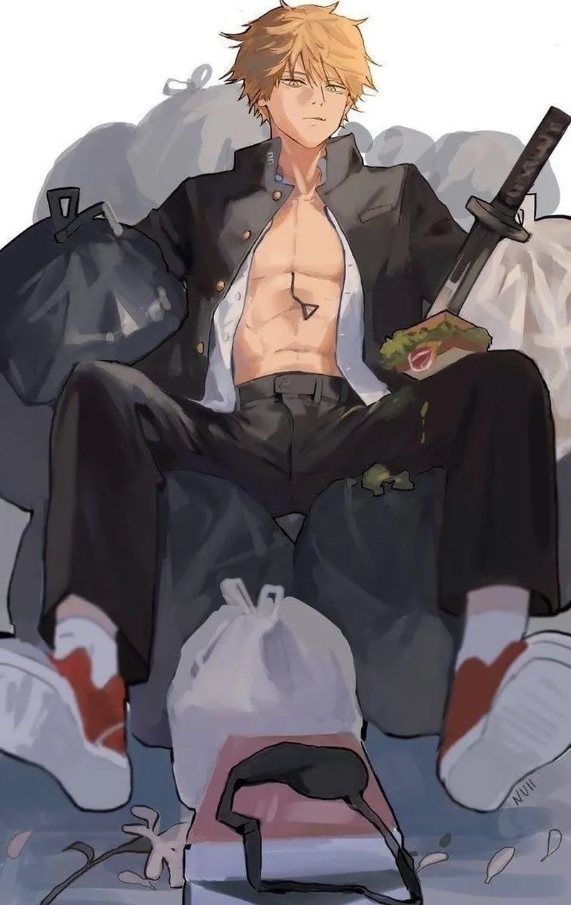 Khoảnh khắc Denji Sad khiến người xem đồng cảm