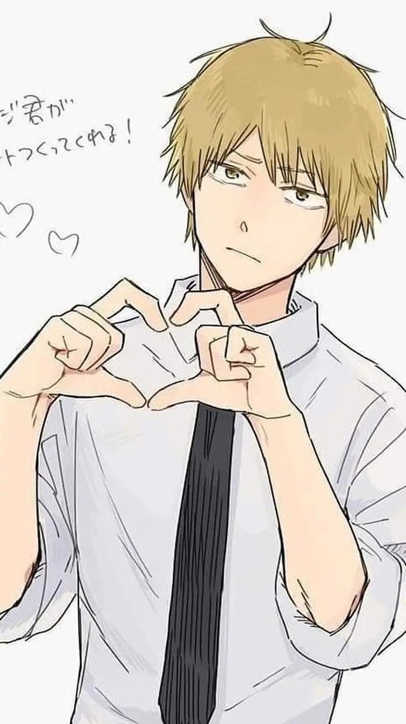 Hình ảnh Denji Man được lan truyền rộng rãi