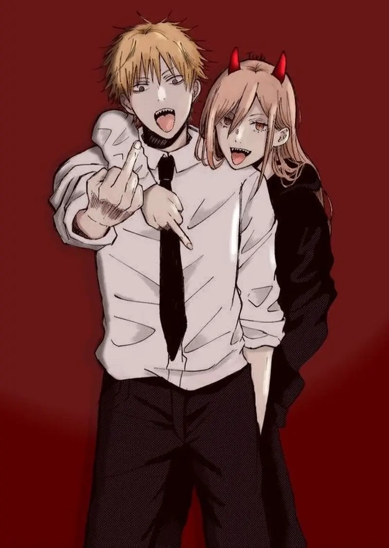 Phân cảnh Denji x Power Anime đầy cảm xúc và cuốn hút