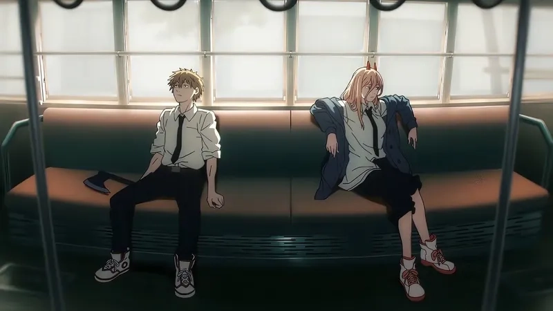 Cảnh gây tranh cãi Denji Bóp Power được bàn tán nhiều